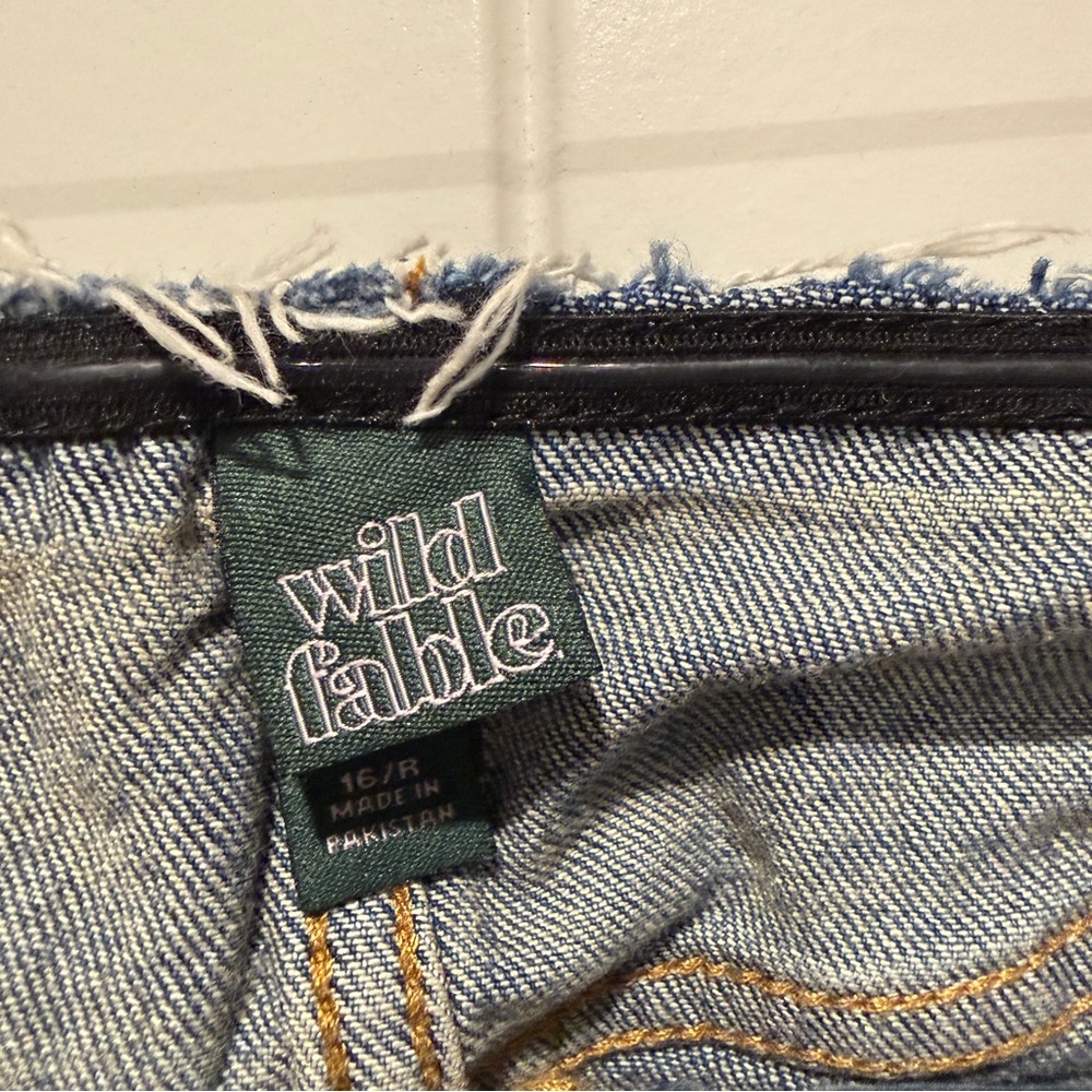 Wild Fable Light Blue Women's Denim Skirt - Picture 7 of 12